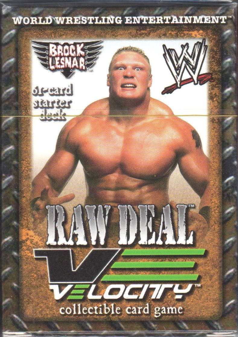 Brock Lesnar Starter Deck